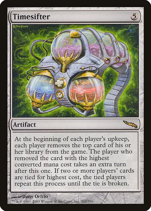 Timesifter · Mirrodin 262/306