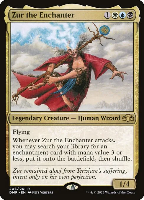 Zur the Enchanter · Dominaria Remastered 206/457
