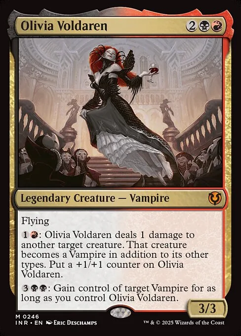 Olivia Voldaren · Innistrad Remastered 246/495