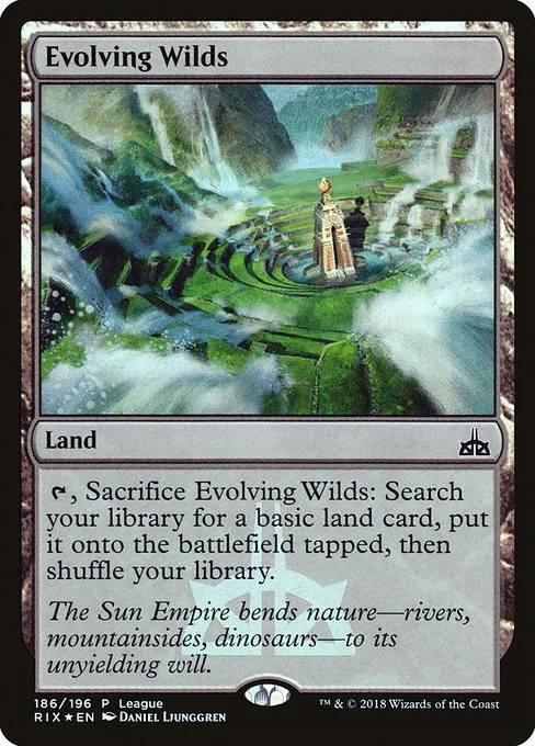 Evolving Wilds · Rivals of Ixalan Promos 186/98