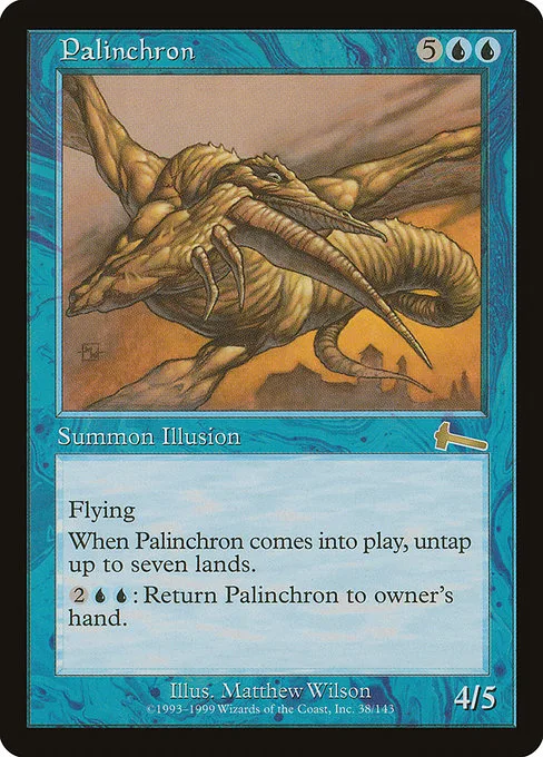 Palinchron · Urza's Legacy 38/143