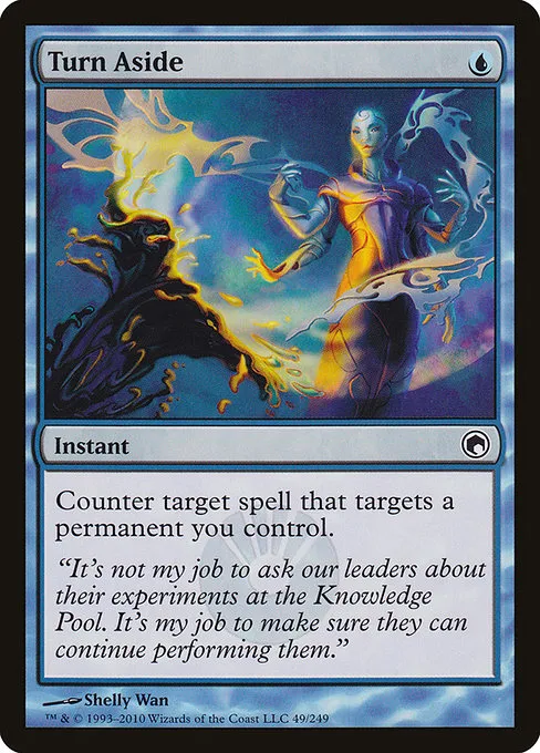 Turn Aside · Scars of Mirrodin 49/249