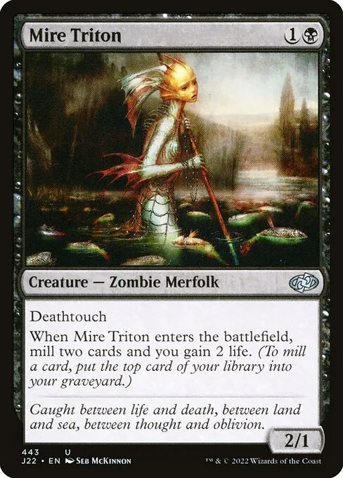 Mire Triton · Jumpstart 2022 443/835