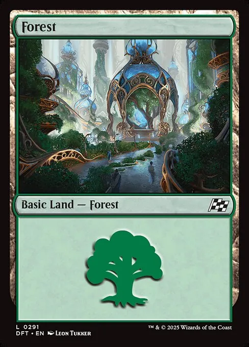 Forest · Aetherdrift 291/553