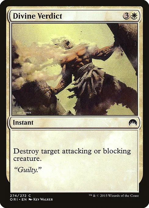 Divine Verdict · Magic Origins 274/288