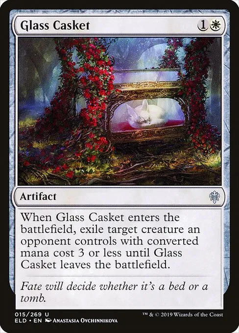Glass Casket · Throne of Eldraine 15/398