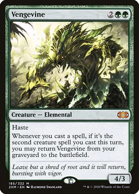 Vengevine · Double Masters 185/384