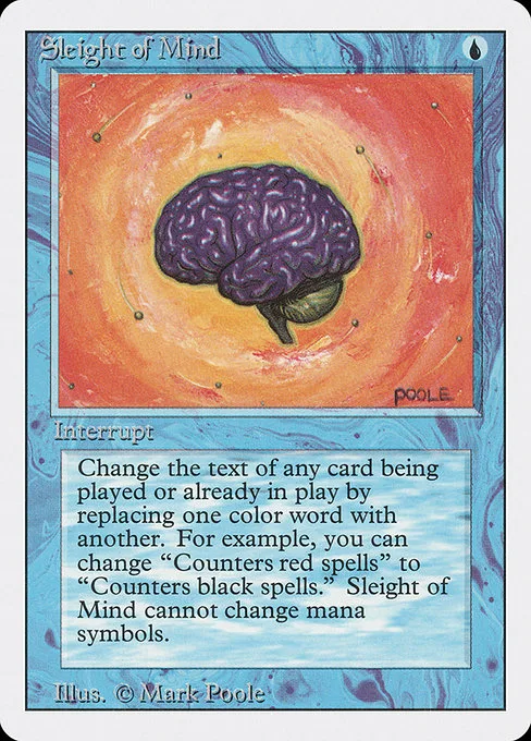 Sleight of Mind · Revised Edition 81/306