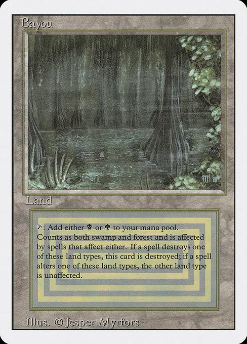 Bayou · Revised Edition 283/306
