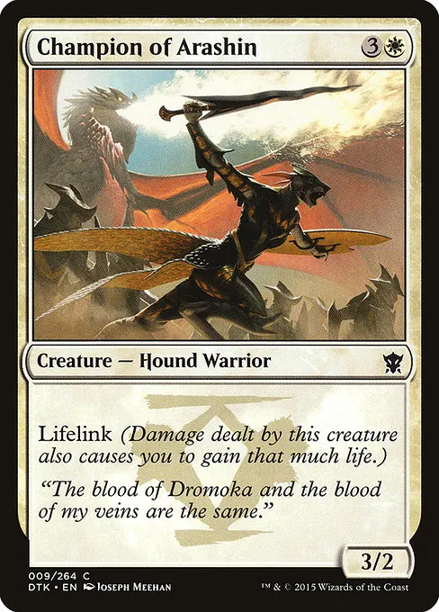 Champion of Arashin · Dragons of Tarkir 9/264