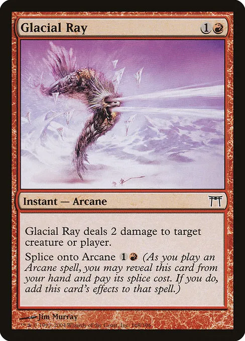 Glacial Ray · Champions of Kamigawa 168/307