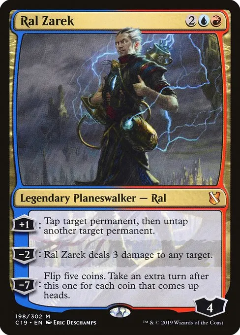 Ral Zarek · Commander 2019 198/302