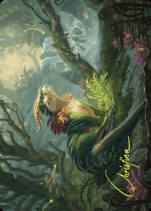 Elusive Otter // Elusive Otter · Wilds of Eldraine Art Series 37/81