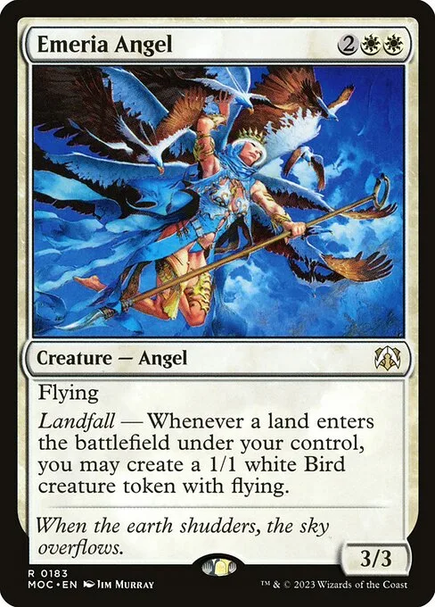 Emeria Angel · March of the Machine Commander 183/450