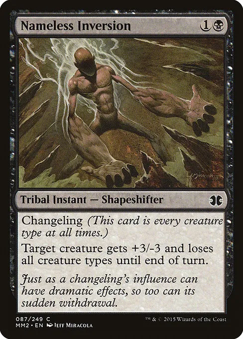 Nameless Inversion · Modern Masters 2015 87/249