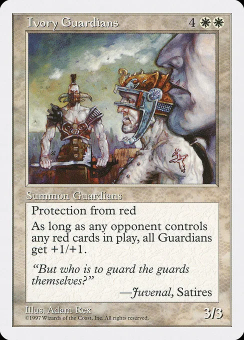 Ivory Guardians · Fifth Edition 40/460