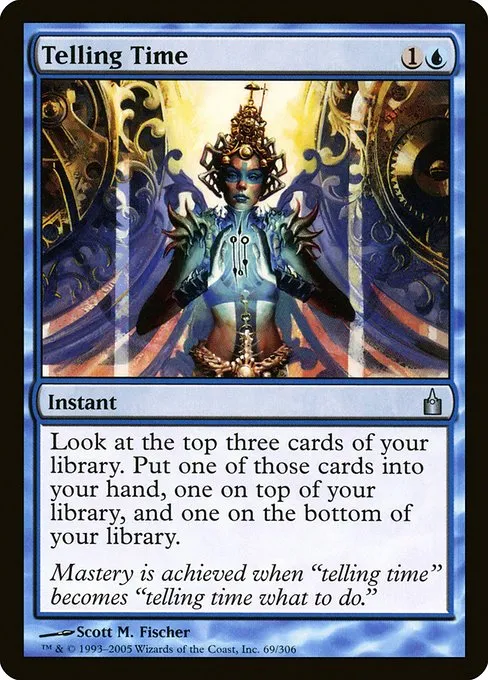 Telling Time · Ravnica: City of Guilds 69/306