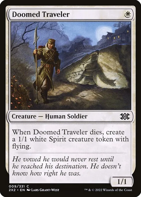 Doomed Traveler · Double Masters 2022 9/579
