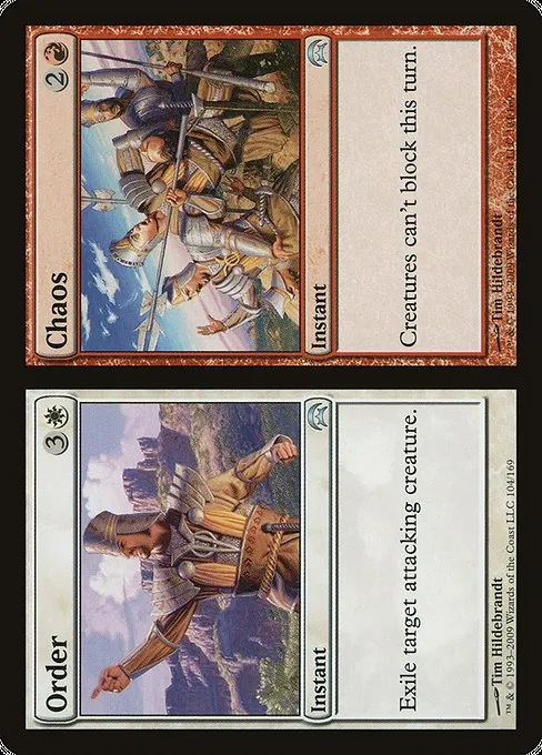 Order // Chaos · Planechase 104/169