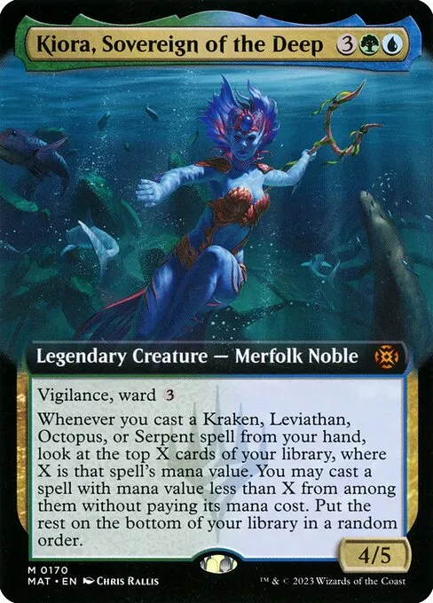 Kiora, Sovereign of the Deep · March of the Machine: The Aftermath 170/230