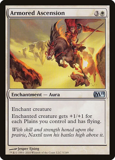 Armored Ascension · Magic 2011 5/249