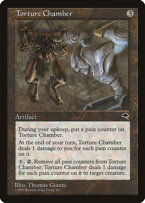 Torture Chamber · Tempest 313/350