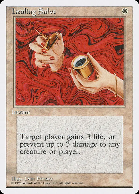 Healing Salve · Introductory Two-Player Set 4/67