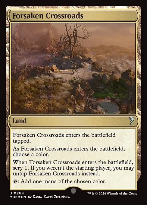 Forsaken Crossroads · Mystery Booster 2 264/385