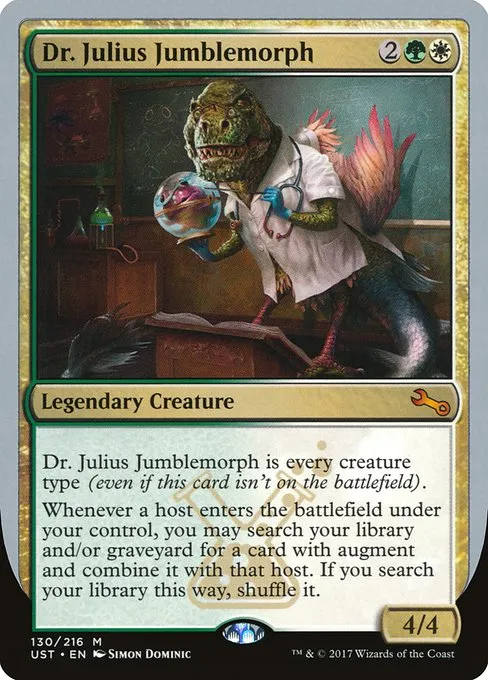 Dr. Julius Jumblemorph · Unstable 130/268