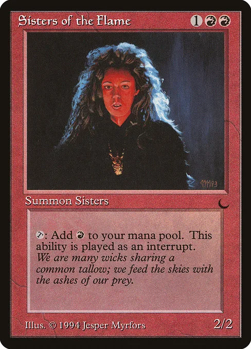 Sisters of the Flame · The Dark 74/122