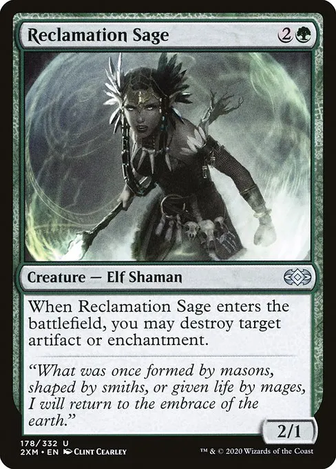 Reclamation Sage · Double Masters 178/384