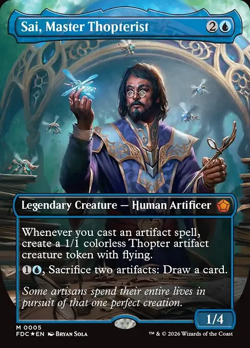 Sai, Master Thopterist · Foundations Commander 5/3