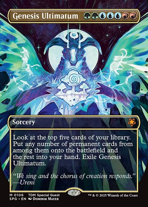 Genesis Ultimatum · Special Guests 106/165