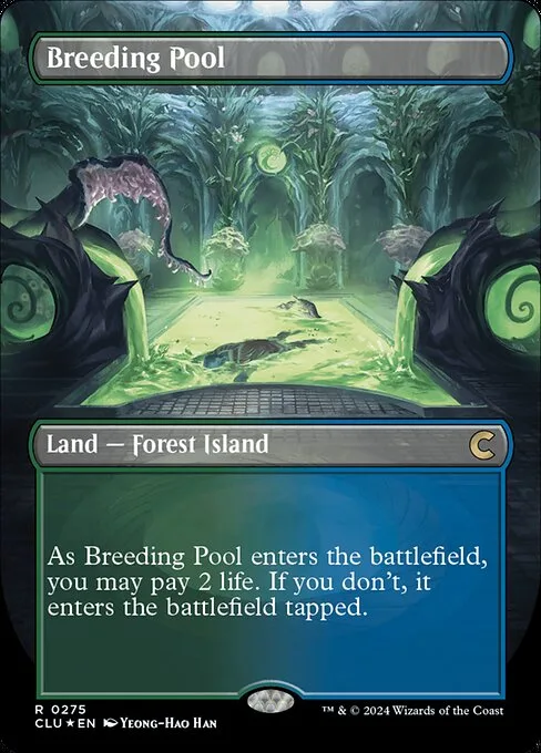 Breeding Pool · Ravnica: Clue Edition 275/284
