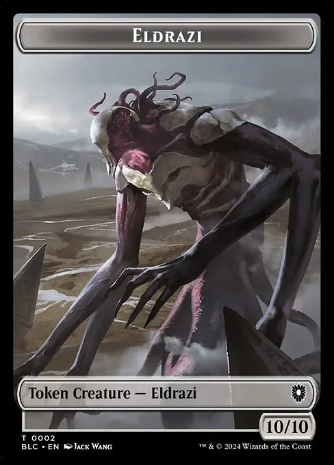 Eldrazi · Bloomburrow Commander Tokens 2/41