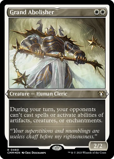 Grand Abolisher · Commander Masters 460/1067