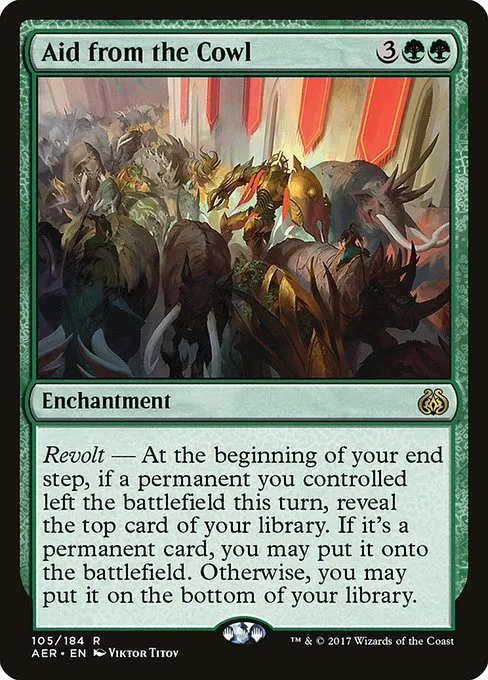 Aid from the Cowl · Aether Revolt 105/197