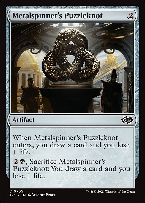 Metalspinner's Puzzleknot · Foundations Jumpstart 755/779