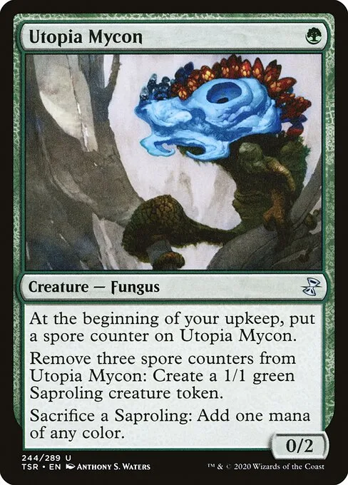 Utopia Mycon · Time Spiral Remastered 244/411