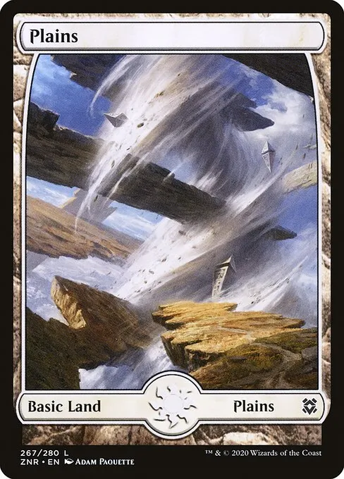 Plains · Zendikar Rising 267/407