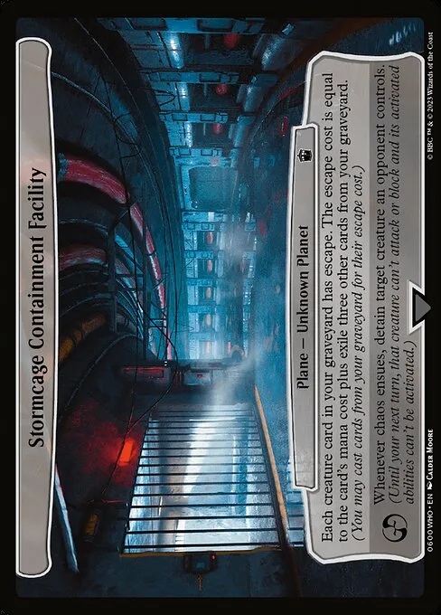 Stormcage Containment Facility · Doctor Who 600/1178