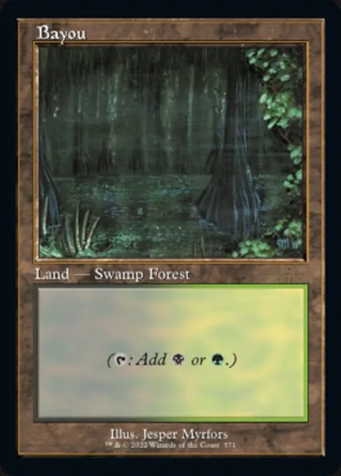 Bayou · 30th Anniversary Edition 571/594