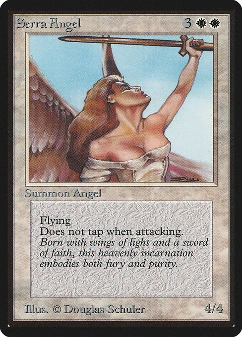 Serra Angel · Limited Edition Beta 40/302