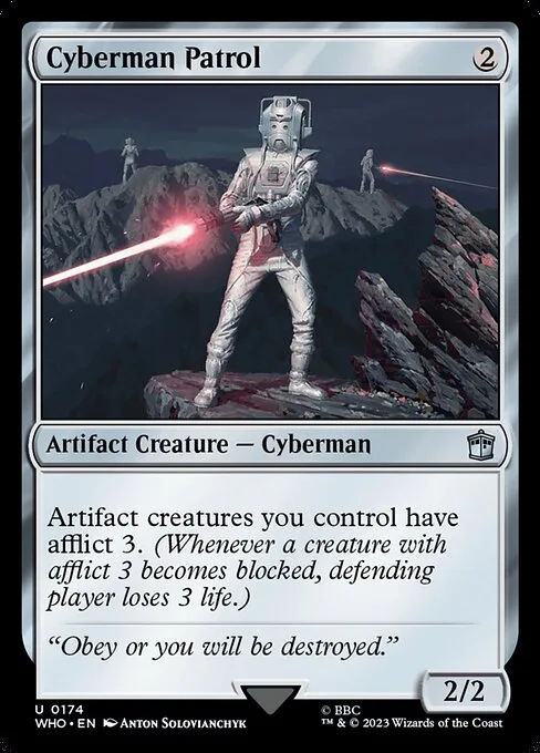 Cyberman Patrol · Doctor Who 174/1178