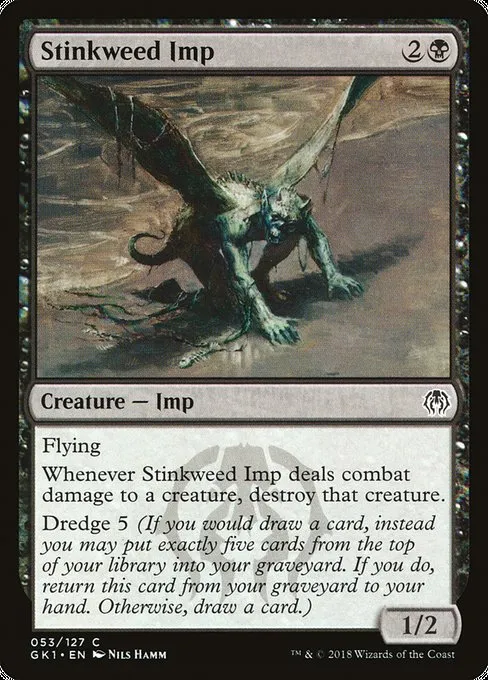 Stinkweed Imp · GRN Guild Kit 53/127