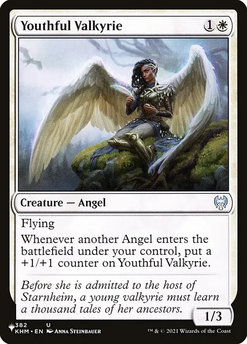 Youthful Valkyrie · The List KHM-382/5050