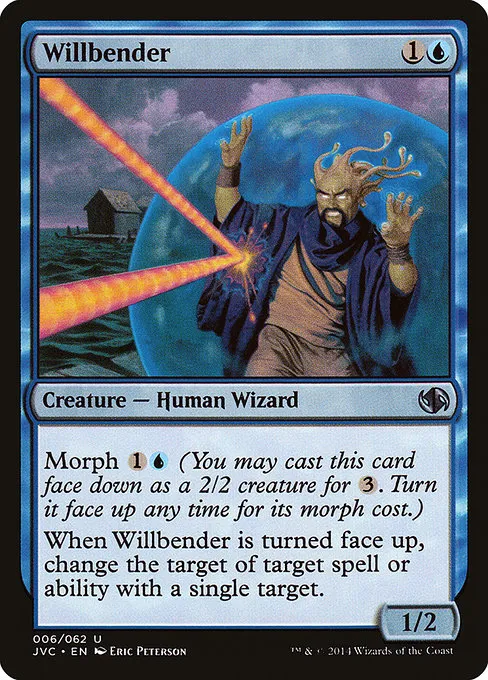 Willbender · Duel Decks Anthology: Jace vs. Chandra 6/62