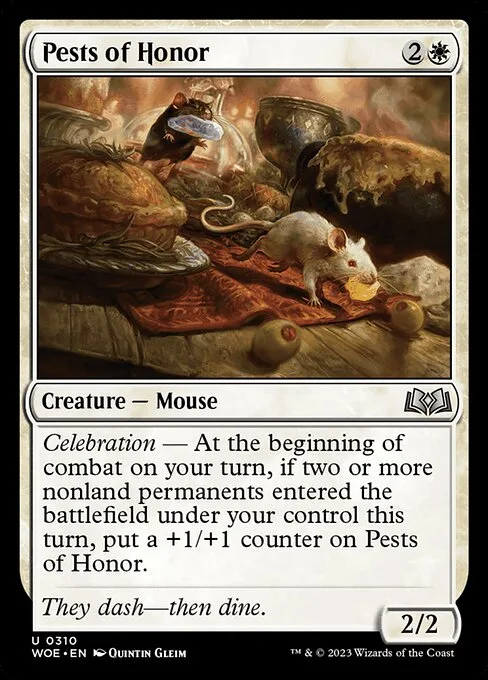 Pests of Honor · Wilds of Eldraine 310/381