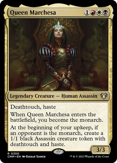 Queen Marchesa · Commander Masters 350/1067