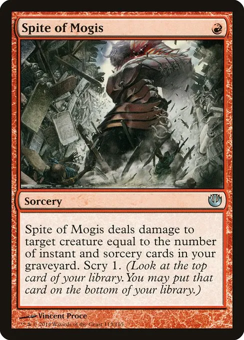 Spite of Mogis · Journey into Nyx 113/165